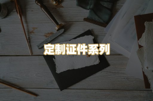 定制证件系列